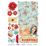 3Quarter Designs Mini Project Sheet - Love Letter [MINIKIT019]