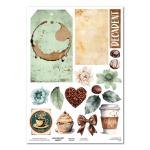 3Quarter Designs Mini Project Sheet - Mocha [MPS80]