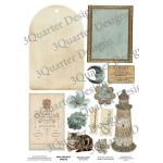 3Quarter Designs Mini Project Sheet - Moonlight [MINIKIT015]