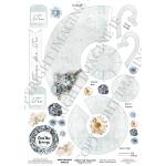 3Quarter Designs Mini Project Sheet - Over The Tea Cups [MINIKIT005]