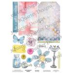 3Quarter Designs Mini Project Sheet - Pastels [MINIKIT020]