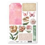 3Quarter Designs Mini Project Sheet - Peonies [MPS65]