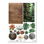 3Quarter Designs Mini Project Sheet - Punk'ed [MPS79]