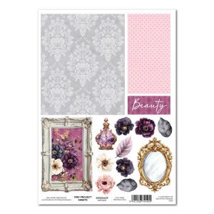 3Quarter Designs Mini Project Sheet - Serenade [MPS100]