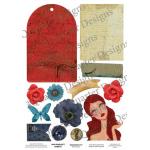 3Quarter Designs Mini Project Sheet - Serendipity [MINIKIT017]