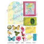 3Quarter Designs Mini Project Sheet - Spring [MINIKIT014]