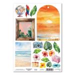 3Quarter Designs Mini Project Sheet - Tropic [MPS]