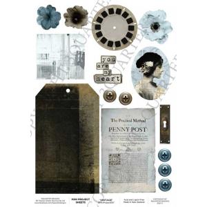 3Quarter Designs Mini Project Sheet - Vintage [MINIPROJECT007]
