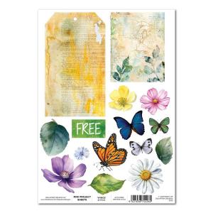 3Quarter Designs Mini Project Sheet - Wings [MPS85]