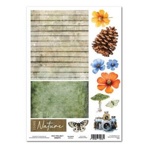 3Quarter Designs Mini Project Sheet - Woods [MPS63]