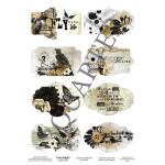 3Quarter Designs Tag Sheet - Come Fly With Me [TAG027]