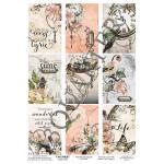 3Quarter Designs Tag Sheet - Feminine Steampunk [TAG002]