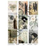 3Quarter Designs Tag Sheet - History [TAG020]