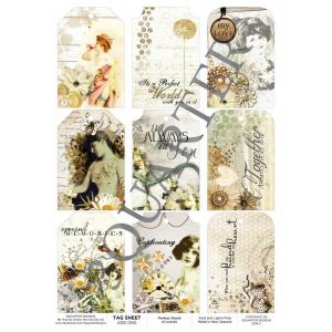 3Quarter Designs Tag Sheet - Perfect World [TAG030]