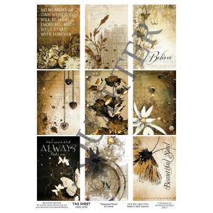 3Quarter Designs Tag Sheet - Treasured Times [TAG016]