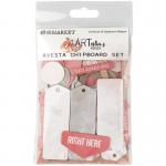 49 & Market ARToptions Avesta Collection Chipboard Set [AOA-36042]