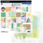 49 & Market Artful Moments Collection - 12" x 12" Starters Paper Pack [VBAM-34332]