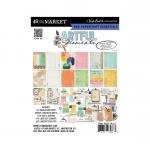 49 & Market Artful Moments Collection - 6" x 8" Papercraft Essentials [VBAM-34363]