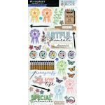 49 & Market Artful Moments Collection - Cardstock Stickers [VBAM-34578]
