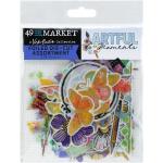 49 & Market Artful Moments Collection - Foiled Die Cut Assortment [VBAM-34561]
