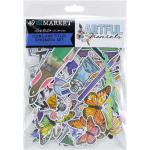 49 & Market Artful Moments Collection - Icons & Titles Ephemera Set [VBAM-34547]