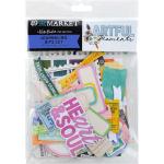 49 & Market Artful Moments Collection - Journaling Bits Set [VBAM-34554]