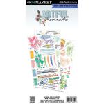 49 & Market Artful Moments Collection - Rub On Transfers - Blendable [VBAM-34523]