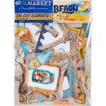 49 & Market Beach Vibes Collection - Die Cut Elements [DBV-32178]