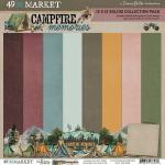 49 & Market Campfire Memories Collection - 12" x 12" Collection Pack - Solids [DCM-37289]