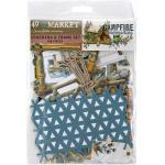 49 & Market Campfire Memories Collection - Ephemera & Frame Set [DCM-37463]