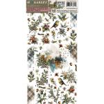 49 & Market Campfire Memories Collection - Rub On Transfer Set - Blendable [DCM-37425]