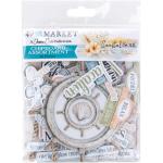 49 & Market Coastal Soul Collection - Chipboard Assortment [JCS-36992]