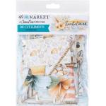 49 & Market Coastal Soul Collection - Die Cut Elements [JCS-36978]