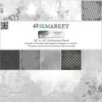 49 & Market Color Swatch Charcoal Collection - 12" x 12" Collection Pack [CCS27365]