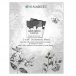 49 & Market Color Swatch Charcoal Collection - 6" x 8" Collection Pack [CCS27372]