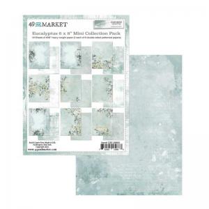 49 & Market Color Swatch Eucalyptus Collection - 6" X 8" Mini Collection Pack [CSE-39883]