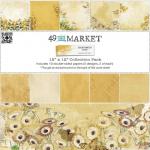 49 & Market Color Swatch Ochre Collection - 12" x 12" Collection Pack [OCS-26795]