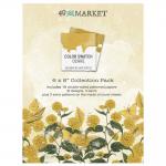 49 & Market Color Swatch Ochre Collection - 6" x 8" Collection Pack [OCS-26801]