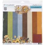 49 & Market Country Heart Cafe Collection - 12" x 12" Solids Collection Pack [JCH-36220]