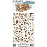 49 & Market Country Heart Cafe Collection - Laser Cut Wildflowers [JCH-36381]