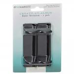 49 & Market Create-An-Album - Binder Mechanism 2 Pack - Black [CAA-41350]