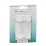 49 & Market Create-An-Album - Binder Mechanism 2 Pack - White [CAA-41343]