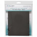 49 & Market Create-An-Album - Wide Book Pages - Black [CAA-23886]