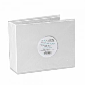 49 & Market Create-An-Album - Wide Chunky Album Cover - White [CAA-40261]