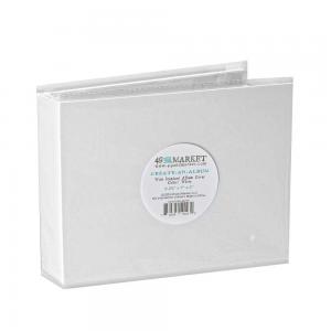 49 & Market Create-An-Album - Wide Standard Album Cover - White [CAA-40230]