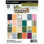 49 & Market Curiosities In Willow Grove Collection - 6" x 8" Collection Paper Pack [VBWG-33472]