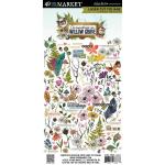 49 & Market Curiosities In Willow Grove Collection - Laser Cut Foliage [VBWG-33663]