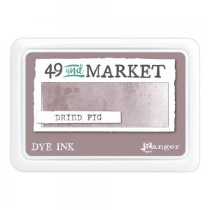 49 & Market Dye Ink Pad - Dried Fig