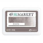 49 & Market Dye Ink Pad - Fossil