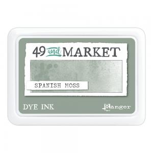 49 & Market Dye Ink Pad - Spanish Moss